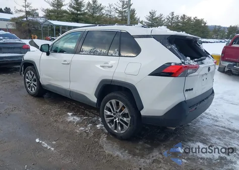 2019 Toyota Rav4 Xle Premium from USA, damaged, VIN 2T3A1RFV8KC040979